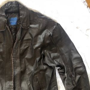 Towncraft Black Leather Bomber 2xl Xt 
